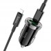 АЗУ Hoco Z44 Leading PD+QC3.0 (1USB/3A) +Type-C to Lightning (00000052973_1)