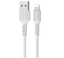 Дата кабель Borofone BX16 USB to Lightning (1m) (00000060122_1)