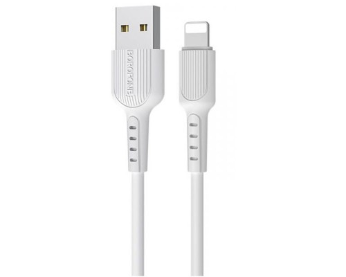 Дата кабель Borofone BX16 USB to Lightning (1m) (00000060122_1)