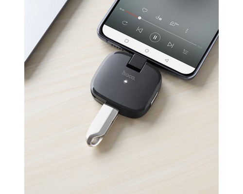 Переходник HUB Hoco HB11 Type-C to 3 USB (00000038289_1)