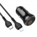 АЗУ Hoco NZ5 Smooth road PD30W + QC3.0 + Type-C to Lightning (00000055920_1)