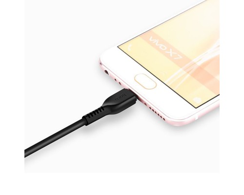 Дата кабель Hoco X20 Flash Micro USB Cable (1m) (00000030878_1)
