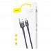 Дата кабель Baseus Cafule Type-C Cable 2A (3m) (CATKLF-U) (00000037737_2)