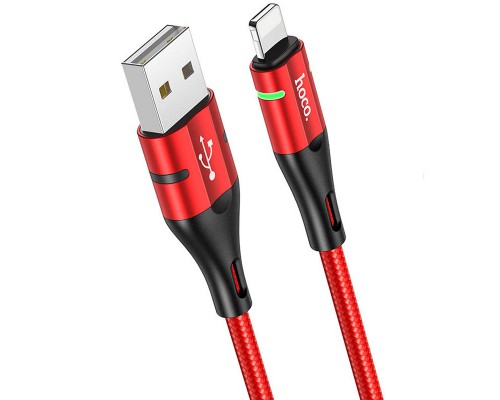 Дата кабель Hoco U93 "Shadow" Lightning (1.2 m) (00000040794_1)
