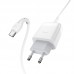 СЗУ Hoco C72Q Glorious QC3.0 18W (1USB/3A) + Type-C (00000041732_1)