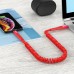 Дата кабель Hoco U78 "Cotton treasure elastic" lightning (1.2М) (00000039184_2)