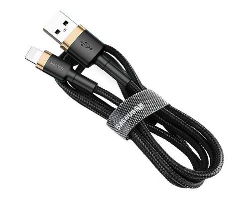 Дата кабель Baseus Cafule Lightning Cable 1.5A (2m) (CALKLF-C) (00000038235_5)