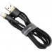 Дата кабель Baseus Cafule Lightning Cable 1.5A (2m) (CALKLF-C) (00000038235_5)