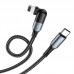 Дата кабель Hoco U100 "Orbit PD" Type-C to Lightning (1.2 m) (00000052963_1)