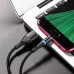 Дата кабель Borofone BU16 Skill magnetic USB to MicroUSB (1.2m) (00000055400_1)