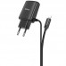 СЗУ HOCO C82A Real power dual port cable charger (for Lightning) (EU) (00000039928_1)