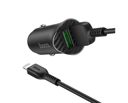 АЗУ Hoco Z39 QC3.0 (2USB) + Lightning (00000041718_2)