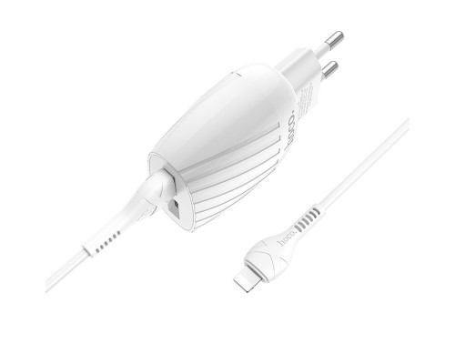 СЗУ Hoco C78A (2USB/2.4A) + Lightning (00000039235_1)