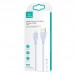 Дата кабель Usams US-SJ493 U65 Liquid Silicone USB to Lightning 3A 1m (00000049219_2)