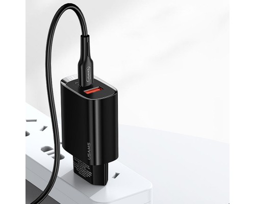 СЗУ Usams US-CC121 T35 QC3.0 + PD3.0 20W (00000049235_2)