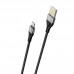Дата кабель Borofone BU11 Tasteful USB to Lightning (1.2m) (00000056967_1)