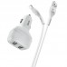АЗУ Hoco Z36 (2USB/2.4A) + lightning (00000040073_1)