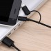 Дата кабель Usams US-SJ077 2in1 U-Gee USB to Micro USB + Lightning (1m) (00000036162_1)