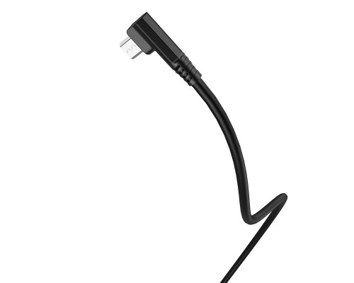 Дата кабель Hoco U83 "Puissant Silicone" MicroUSB (1.2 m) (00000039195_1)