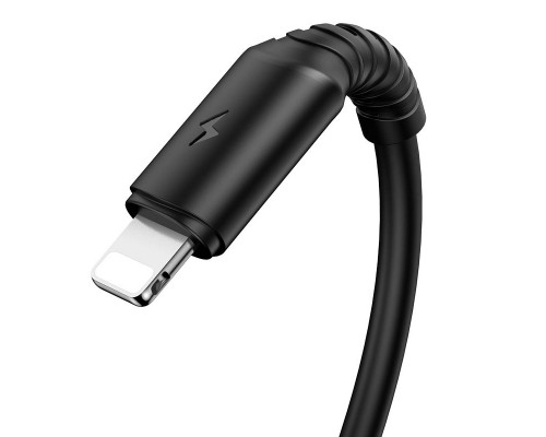 Дата кабель Borofone BX47 Coolway USB to Lightning (1m) (00000056915_1)