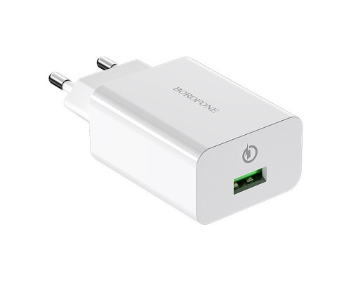 СЗУ Borofone BA21A Long journey QC3.0 (1USB/3A) (00000055407_1)