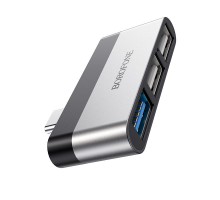 Переходник Borofone DH1 Type-C to USB (00000057042_1)