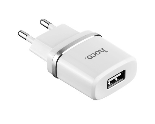 СЗУ Hoco C11 USB Charger 1A (+кабель microUSB 1м) (00000022668_1)