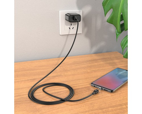 Дата кабель Hoco X52 "Sereno magnetic" USB to MicroUSB (1m) (00000041700_1)