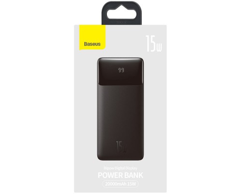 Портативное зарядное устройство Baseus Bipow Overseas 15W 20000mAh (PPBD050101) (00000058409_1)