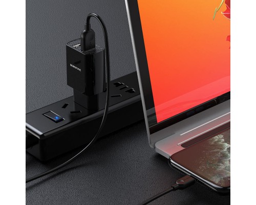 СЗУ Borofone BA53A Powerway (2USB/2.1A) + Lightning (00000055345_1)