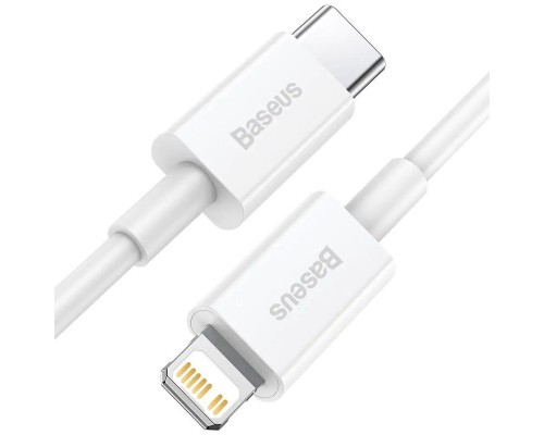 Дата кабель Baseus Superior Series Fast Charging Type-C to Lightning PD 20W (2m) (CATLYS-C) (00000053341_2)