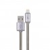 Дата кабель Hoco U5 "Full-Metal" Lightning Cable (1.2m) (00000034562_3)