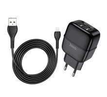 СЗУ HOCO C73A (2USB/2.4A) + lightning (00000036213_2)