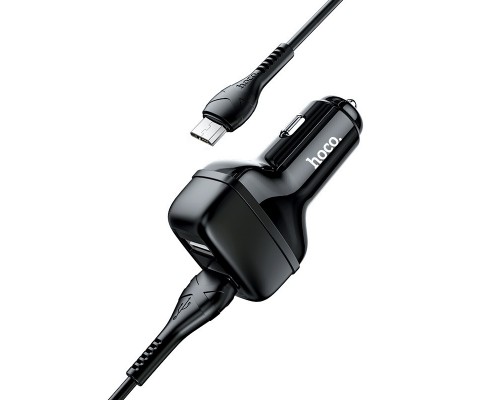 АЗУ Hoco Z36 (2USB/2.4A) + MicroUSB (00000040797_2)