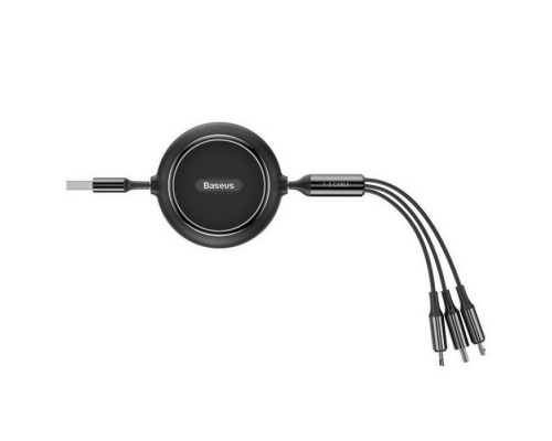 Дата кабель Baseus Golden Loop 3-in-1 (1.2m) (CAMLT-JH) (00000035167_1)