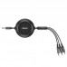 Дата кабель Baseus Golden Loop 3-in-1 (1.2m) (CAMLT-JH) (00000035167_1)