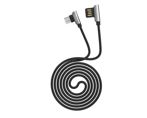 Дата кабель Hoco U42 Exquisite Steel Micro USB Cable (1.2m) (00000030908_1)