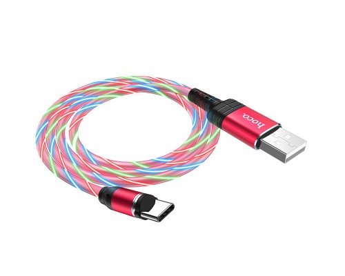 Дата кабель Hoco U90 "Ingenious streamer" Type-C (1m) (00000048108_1)