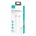 Дата кабель Usams US-SJ489 U64 Type-C To Lightning 20W PD (1.2m) (00000049220_1)