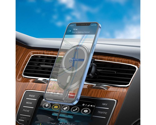 Автодержатель с БЗУ Borofone BH201 (00000056916_1)
