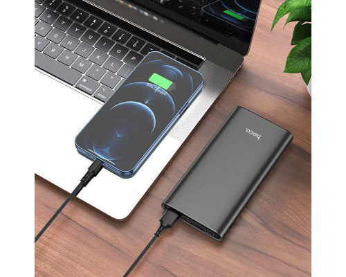 Портативное зарядное устройство Power Bank Hoco J83 PD20W+QC3.0 10000 mAh (00000050399_1)