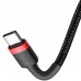 Дата кабель Baseus Cafule Type-C Cable 3A (1m) (CATKLF) (00000031871_3)
