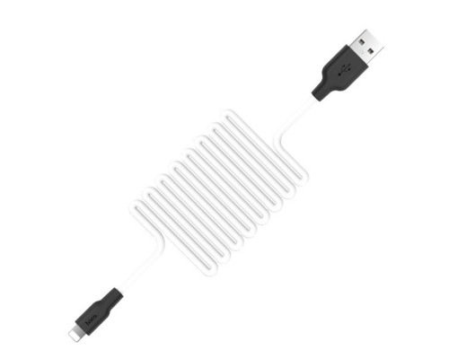 Дата кабель Hoco X21 Plus Silicone Lightning Cable (1m) (00000035238_1)