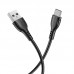 Дата кабель Borofone BX51 Triumph USB to Type-C (1m) (00000055373_1)