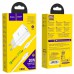 СЗУ HOCO C80A Rapido PD20W+QC3.0 Type-C + USB + Type-C to Type-C cable (00000052990_1)