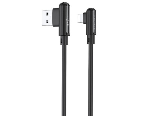 Дата кабель Borofone BX58 Lucky USB to Lightning (1m) (00000056876_1)