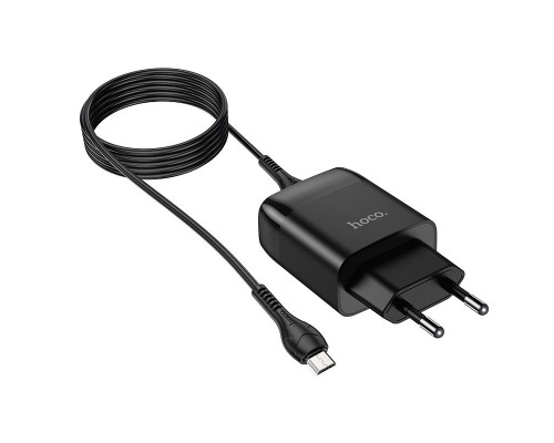 СЗУ Hoco C72Q QC3.0 (1USB/2A) + MicroUSB (00000041731_2)