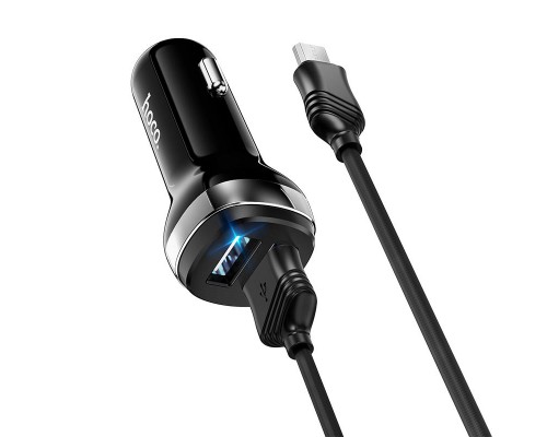 АЗУ Hoco Z40 (2USB 2.4A) + MicroUSB (00000057314_1)