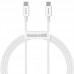 Дата кабель Baseus Superior Series Fast Charging Type-C to Type-C PD 100W (2m) (CATYS-C) (00000053343_1)