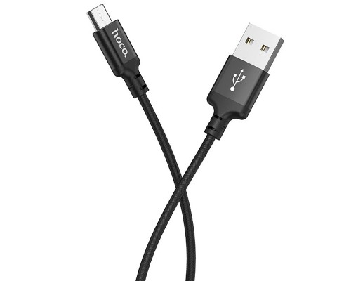 Дата кабель Hoco X14 Times Speed Micro USB Cable (1m) (00000030814_1)